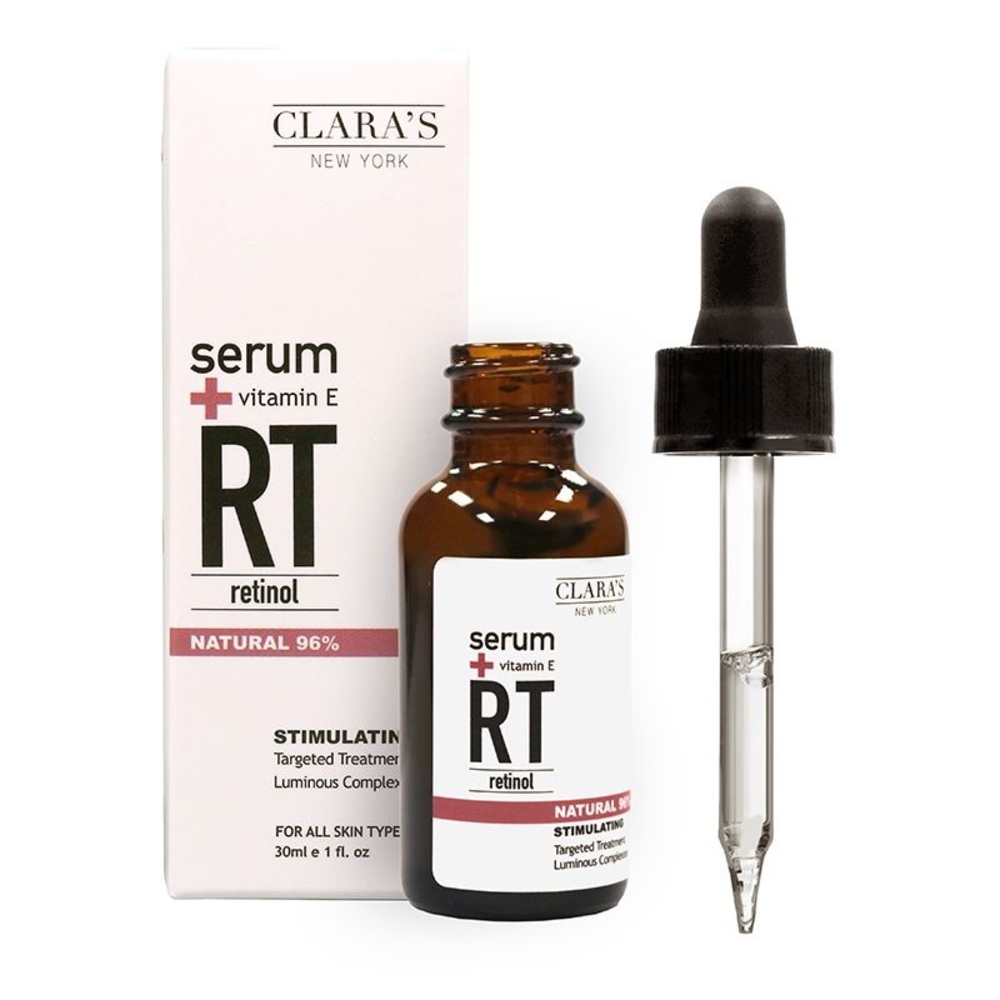 Clara’s New York Stimulating Retinol Facial Serum